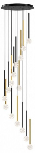 Подвесная люстра Maytoni Bubble dream MOD383PL-L40BBS3K в Миассе - miass.ok-mebel.com | фото