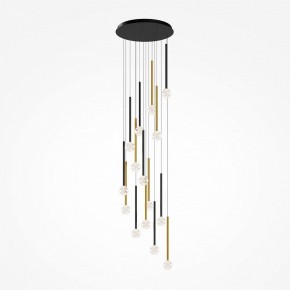 Подвесная люстра Maytoni Bubble dream MOD383PL-L40BBS3K в Миассе - miass.ok-mebel.com | фото 3