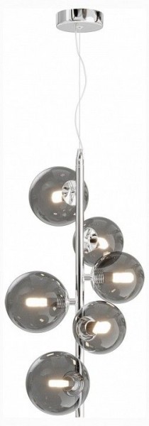 Подвесная люстра Maytoni Dallas MOD545PL-06CH в Миассе - miass.ok-mebel.com | фото 2