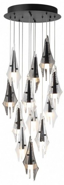 Подвесная люстра Odeon Light Afalina 5442/69L в Миассе - miass.ok-mebel.com | фото 2