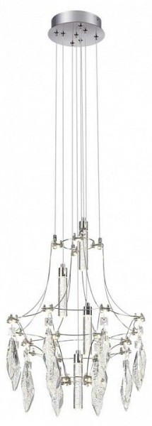 Подвесная люстра Odeon Light Flamenco 6699/35L в Миассе - miass.ok-mebel.com | фото 2