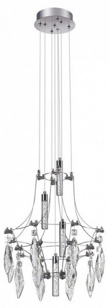 Подвесная люстра Odeon Light Flamenco 6699/35L в Миассе - miass.ok-mebel.com | фото 4
