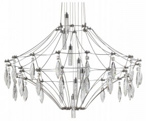 Подвесная люстра Odeon Light Flamenco 6699/51CL в Миассе - miass.ok-mebel.com | фото