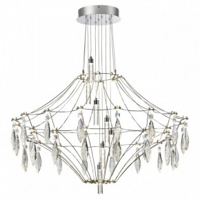 Подвесная люстра Odeon Light Flamenco 6699/51CL в Миассе - miass.ok-mebel.com | фото 2