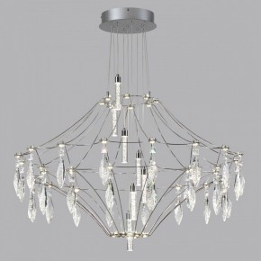 Подвесная люстра Odeon Light Flamenco 6699/51CL в Миассе - miass.ok-mebel.com | фото 3