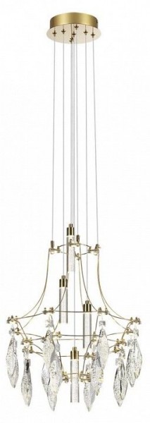 Подвесная люстра Odeon Light Flamenco 7000/35L в Миассе - miass.ok-mebel.com | фото 2
