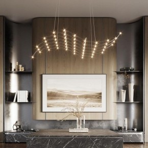 Подвесная люстра Odeon Light Welkin 7057/45L в Миассе - miass.ok-mebel.com | фото 5
