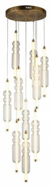 Подвесная люстра Omnilux Vepri OML-51806-37 в Миассе - miass.ok-mebel.com | фото