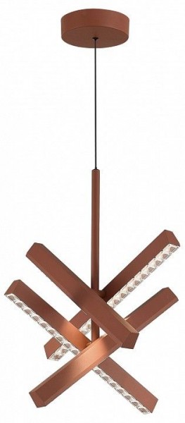 Подвесная люстра ST-Luce EUCLIDICS SL1018.613.04 в Миассе - miass.ok-mebel.com | фото 4