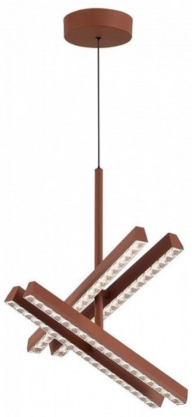 Подвесная люстра ST-Luce EUCLIDICS SL1018.613.04 в Миассе - miass.ok-mebel.com | фото 5