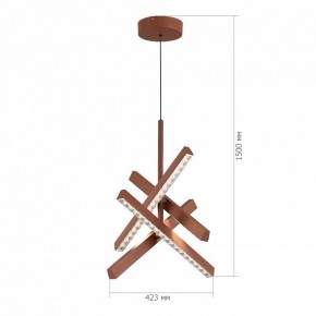 Подвесная люстра ST-Luce EUCLIDICS SL1018.613.04 в Миассе - miass.ok-mebel.com | фото 6