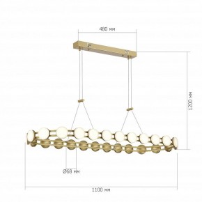 Подвесная люстра ST-Luce MONRO SL6610.203.26 в Миассе - miass.ok-mebel.com | фото 6