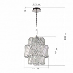Подвесная люстра ST-Luce RITZ SL6138.303.04 в Миассе - miass.ok-mebel.com | фото 5