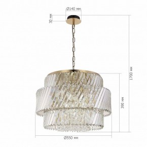 Подвесная люстра ST-Luce RITZ SL6138.303.12 в Миассе - miass.ok-mebel.com | фото 5