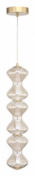 Подвесная люстра ST-Luce SPINE SL6136.213.01 в Миассе - miass.ok-mebel.com | фото 2