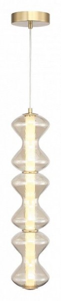 Подвесная люстра ST-Luce SPINE SL6136.213.01 в Миассе - miass.ok-mebel.com | фото 3