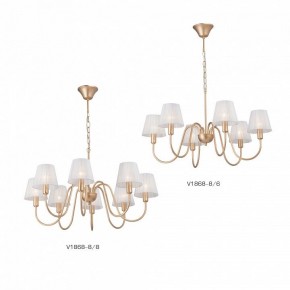 Подвесная люстра Vitaluce V1868 V1868-8/6 в Миассе - miass.ok-mebel.com | фото 5