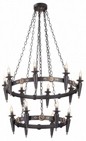 Подвесная люстра Vitaluce V1870 V1870-1/8+6 в Миассе - miass.ok-mebel.com | фото