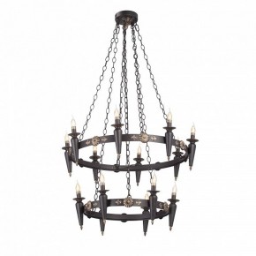 Подвесная люстра Vitaluce V1870 V1870-1/8+6 в Миассе - miass.ok-mebel.com | фото 2