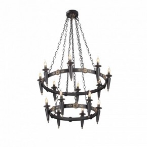 Подвесная люстра Vitaluce V1870 V1870-1/8+6 в Миассе - miass.ok-mebel.com | фото 3