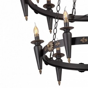 Подвесная люстра Vitaluce V1870 V1870-1/8+6 в Миассе - miass.ok-mebel.com | фото 4