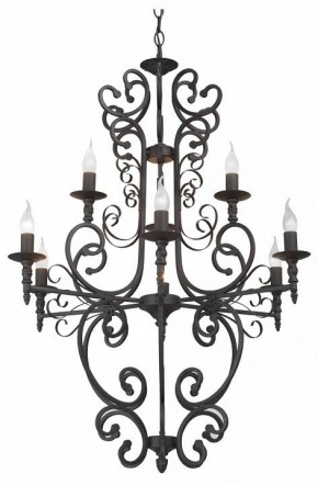 Подвесная люстра Vitaluce V1873 V1873-1/9 в Миассе - miass.ok-mebel.com | фото