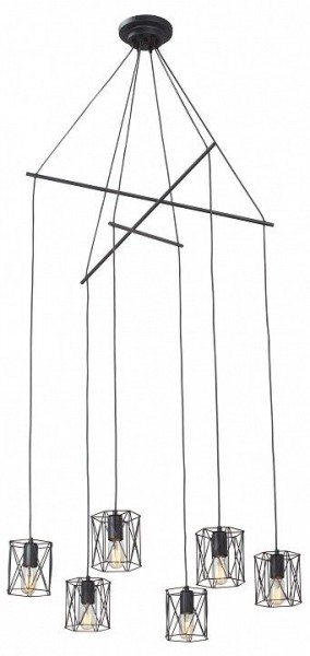 Подвесная люстра Vitaluce V3028 V3028-1/6S в Миассе - miass.ok-mebel.com | фото