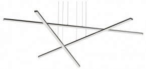 Подвесная люстра Vitaluce V3051 V3051-1/3S в Миассе - miass.ok-mebel.com | фото