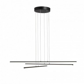 Подвесная люстра Vitaluce V3051 V3051-1/3S в Миассе - miass.ok-mebel.com | фото 3