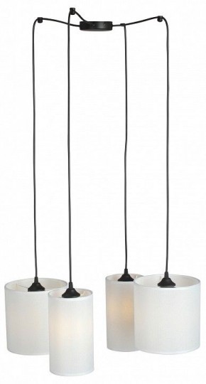 Подвесная люстра Vitaluce V3089 V3089-1/4S в Миассе - miass.ok-mebel.com | фото 2