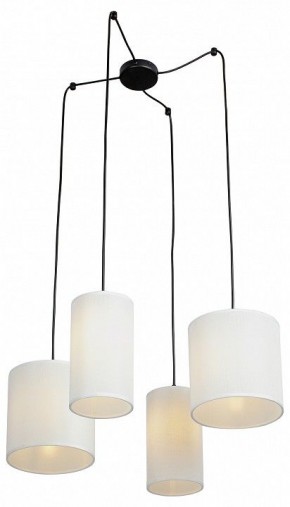 Подвесная люстра Vitaluce V3089 V3089-1/4S в Миассе - miass.ok-mebel.com | фото 3