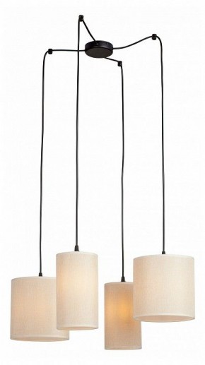 Подвесная люстра Vitaluce V3089 V3089/4S в Миассе - miass.ok-mebel.com | фото