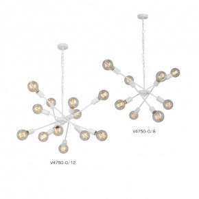 Подвесная люстра Vitaluce V4750 V4750-0/8 в Миассе - miass.ok-mebel.com | фото 6