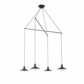 Подвесная люстра Vitaluce V4825 V4825-1/4S в Миассе - miass.ok-mebel.com | фото 2