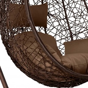 Подвесное кресло AFM-168A-L Brown в Миассе - miass.ok-mebel.com | фото 3
