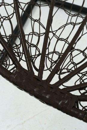 Подвесное кресло-кокон Бароло (коричневый/черный) в Миассе - miass.ok-mebel.com | фото 9