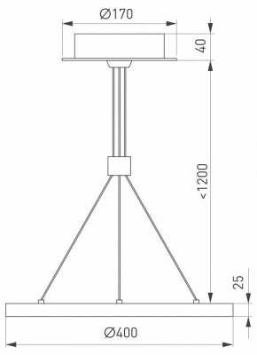 Подвесной светильник Arlight CONGO 046209 в Миассе - miass.ok-mebel.com | фото 4