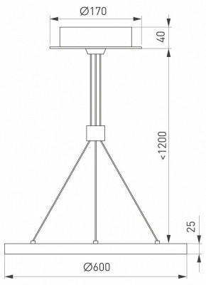 Подвесной светильник Arlight CONGO 046230 в Миассе - miass.ok-mebel.com | фото 3