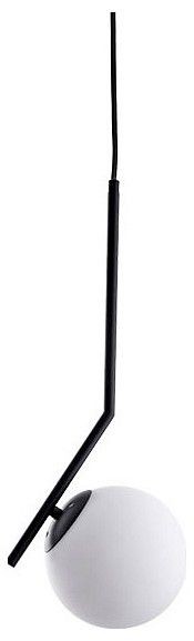 Подвесной светильник Arte Lamp Bolla-Unica A1924SP-1BK в Миассе - miass.ok-mebel.com | фото