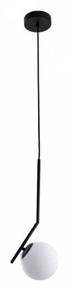 Подвесной светильник Arte Lamp Bolla-Unica A1924SP-1BK в Миассе - miass.ok-mebel.com | фото 2