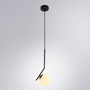 Подвесной светильник Arte Lamp Bolla-Unica A1924SP-1BK в Миассе - miass.ok-mebel.com | фото 3
