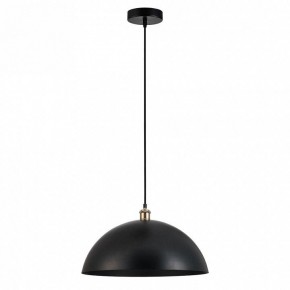 Подвесной светильник Arte Lamp Cappello A7056SP-1BK в Миассе - miass.ok-mebel.com | фото 2