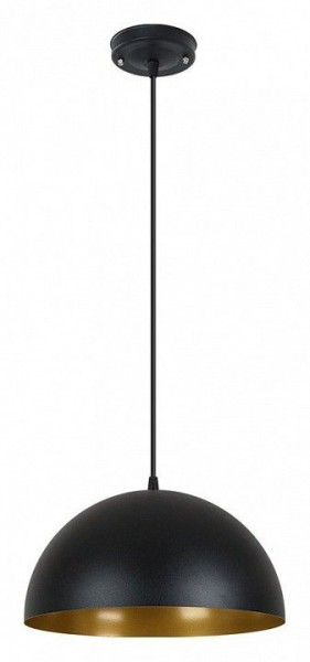 Подвесной светильник Arte Lamp Carmel A7077SP-1BK в Миассе - miass.ok-mebel.com | фото