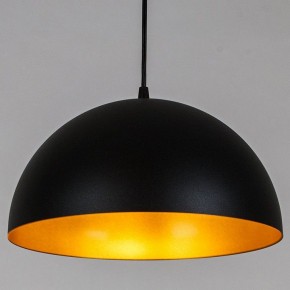 Подвесной светильник Arte Lamp Carmel A7077SP-1BK в Миассе - miass.ok-mebel.com | фото 2