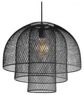 Подвесной светильник Arte Lamp Castello A7064SP-1BK в Миассе - miass.ok-mebel.com | фото