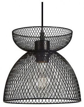 Подвесной светильник Arte Lamp Castello A7065SP-1BK в Миассе - miass.ok-mebel.com | фото