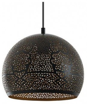 Подвесной светильник Arte Lamp Celesta A7058SP-1BK в Миассе - miass.ok-mebel.com | фото