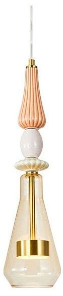 Подвесной светильник Arte Lamp Coral A2405SP-8YL в Миассе - miass.ok-mebel.com | фото