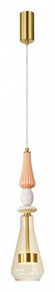 Подвесной светильник Arte Lamp Coral A2405SP-8YL в Миассе - miass.ok-mebel.com | фото 2