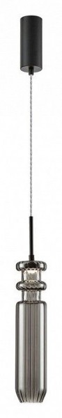 Подвесной светильник Arte Lamp Crystal A2942SP-1BK в Миассе - miass.ok-mebel.com | фото 2